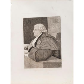 A Group of 6 18th Century Engravings by John Kay (Scottish, 1742-1826)