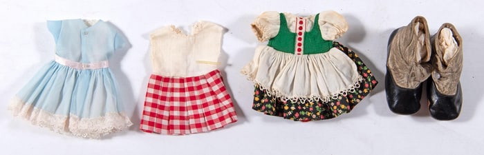 Large Grouping of Misc. Clothing and Doll Clothing