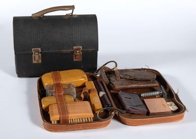 Group of 20th Century Travel Bags