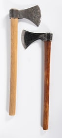 Group of Two 20th Century Hatchets