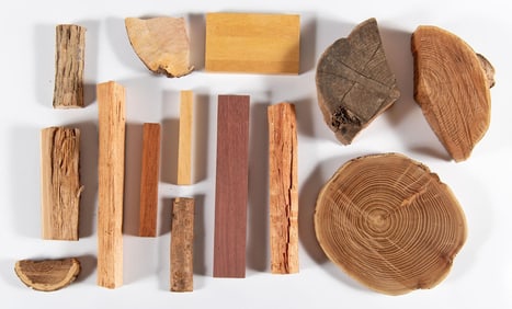 Grouping of Exotic Wood Species