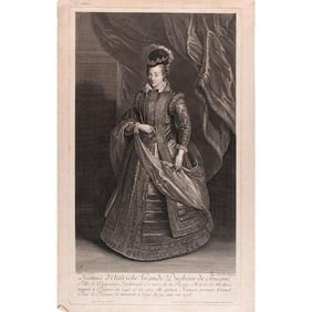 Three 18th Century Engravings of British Royalty
