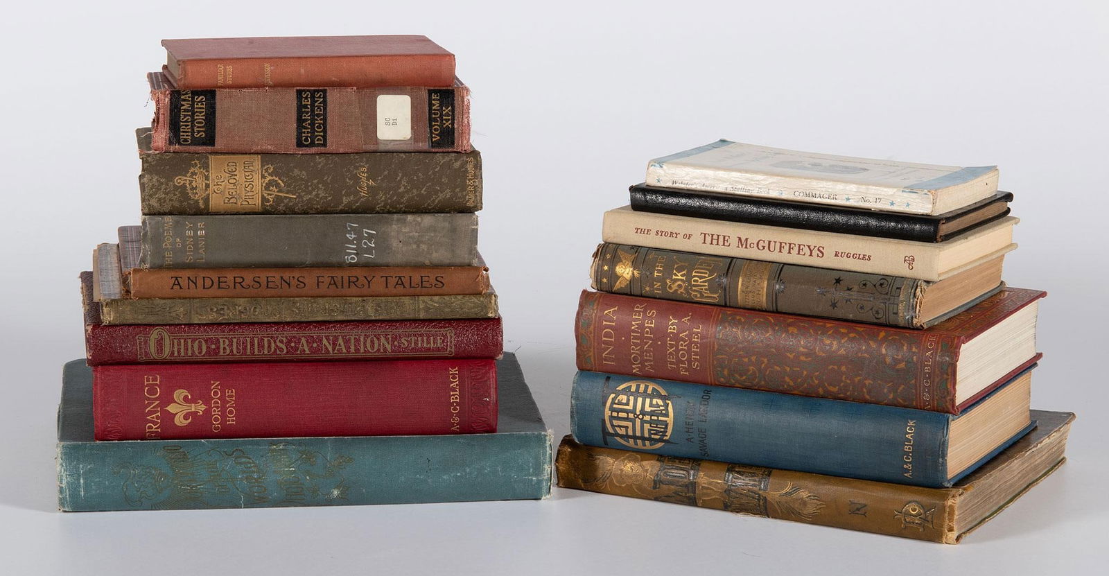 A Grouping of Antique Books (1 of 1)