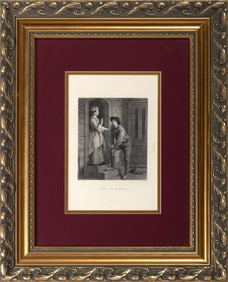 Herbert Bourne (English, 1825-1907) Engraving