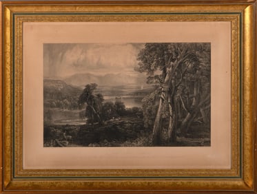Engraving After Horatio McCulloch R.S.A. (Scottish, 1805-1867)