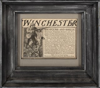 Winchester Repeating Arms Advertisement Lot of 3