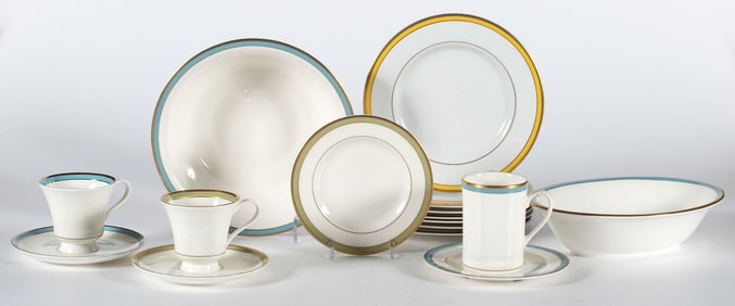 Large Grouping of Pickard Porcelain Dinnerwares
