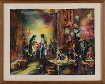 A Group of 3 Watercolors by R.H. Odgers