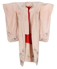 Vintage Japanese Silk Kimono