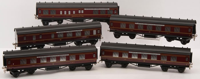 An Ace LMS Merseyside Passenger Express Train Set