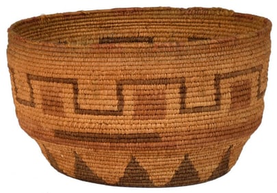 Coiled Southwestern Basket