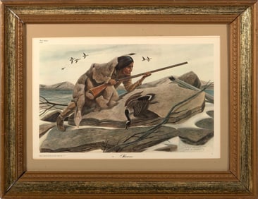 John Ruthven Shawnee Lithograph