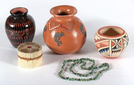 Grouping of Native American Items