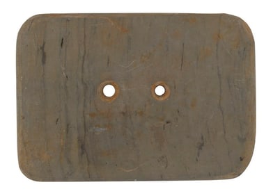 Neolithic Slate Gorget