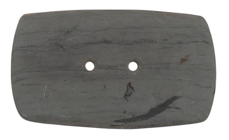 Neolithic Banded Slate Gorget
