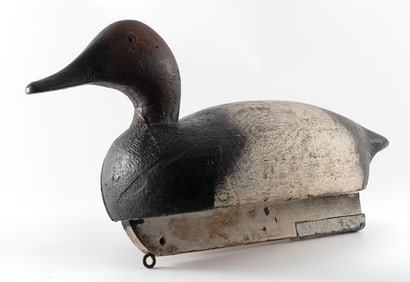 Large Canvasback Duck Decoy