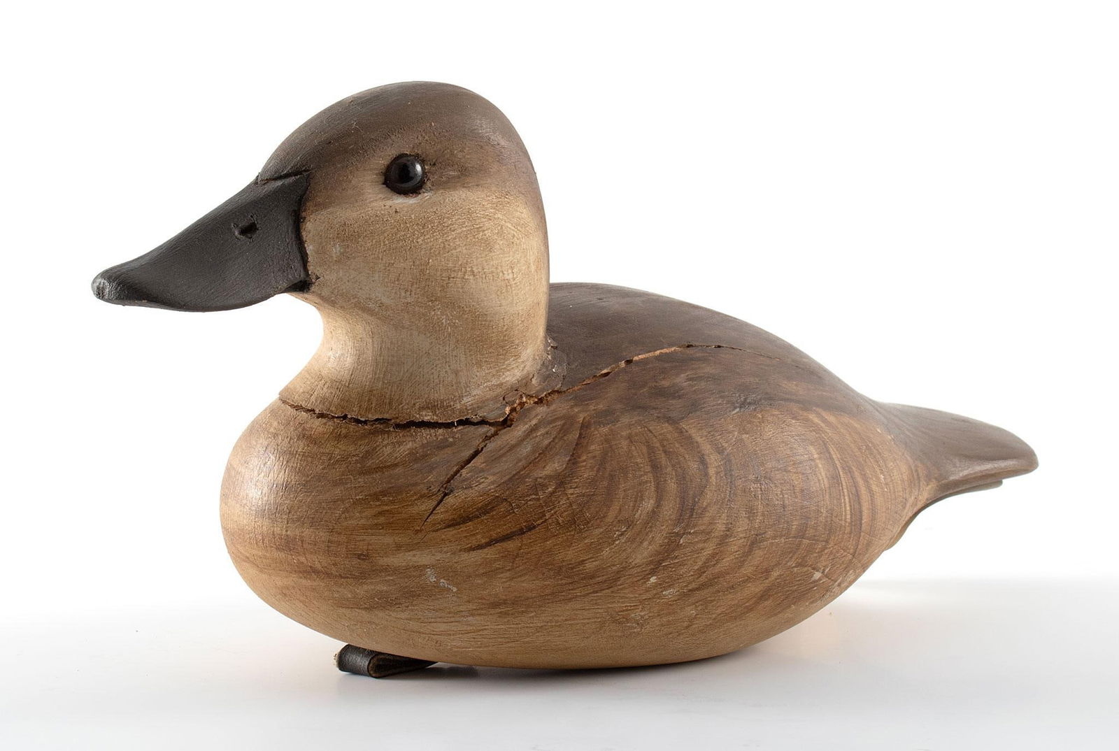 Ruddy Duck Decoy by Delbert Daisy (1 of 3)