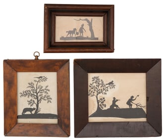 Americana Folk Art Scherenschnitte/Paper Cuts