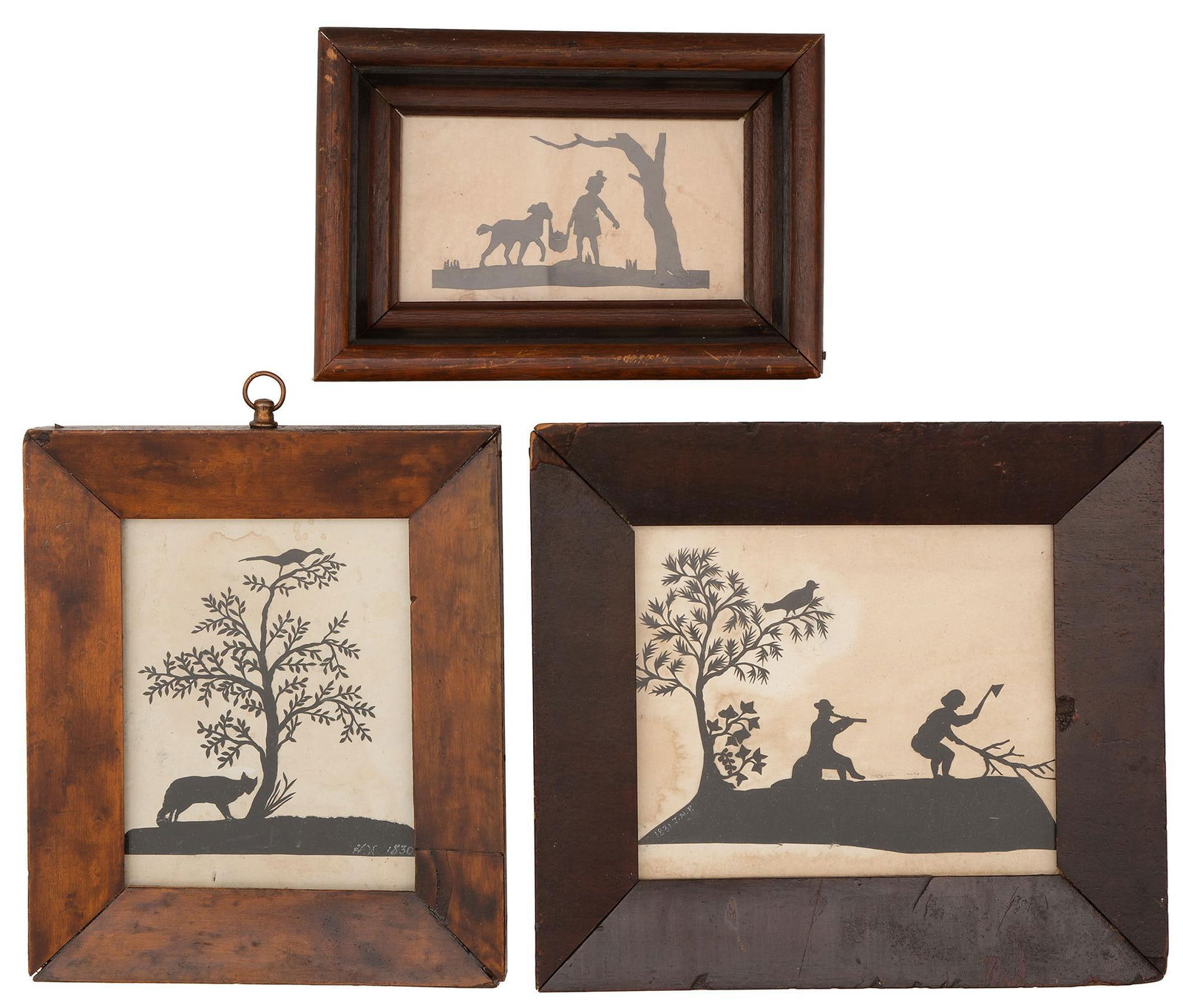 Americana Folk Art Scherenschnitte/Paper Cuts (1 of 4)