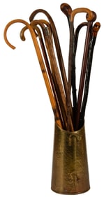 Lot of Antique Walking Canes