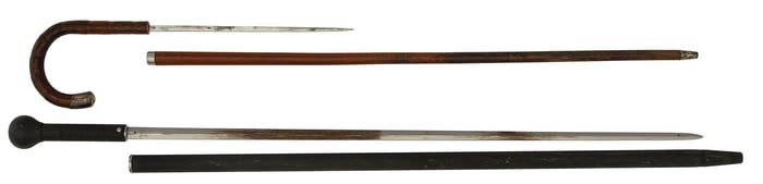 Two Sword Canes