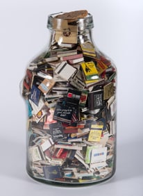 Large Collection of Vintage Matchbooks