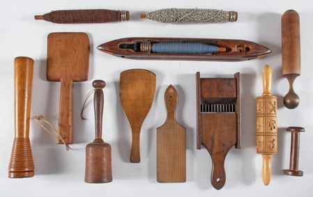 American Primitive Kitchen Tools