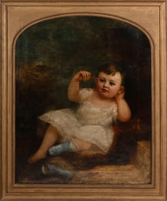 Portrait Painting by Washington Bogart Cooper (Tennessee, 1801-1889)