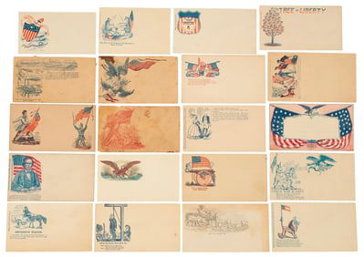 Civil War Era Postal Covers