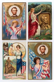 United States Patriotic Postcards