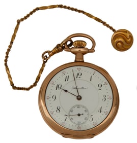 A Hamilton Watch Co Pocket Watch