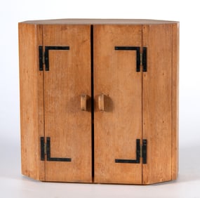 American Cherrywood Hanging Spice Cupboard