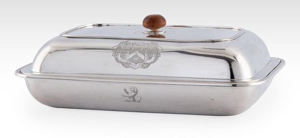 George III Period Silver Vegetable Dish by Robert Hennell II of London