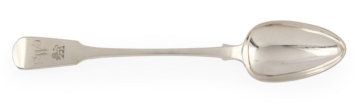 18th Century Geroge III Period Silver Spoon by Joseph Hicks