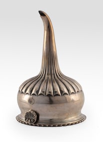 Georgian Silver Wine Funnel by Pearce & George Burrows