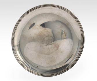 George III Scottish Wine Funnel Stand by George Fenwick