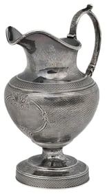 Ball Black & Co. Sterling Handled Creamer