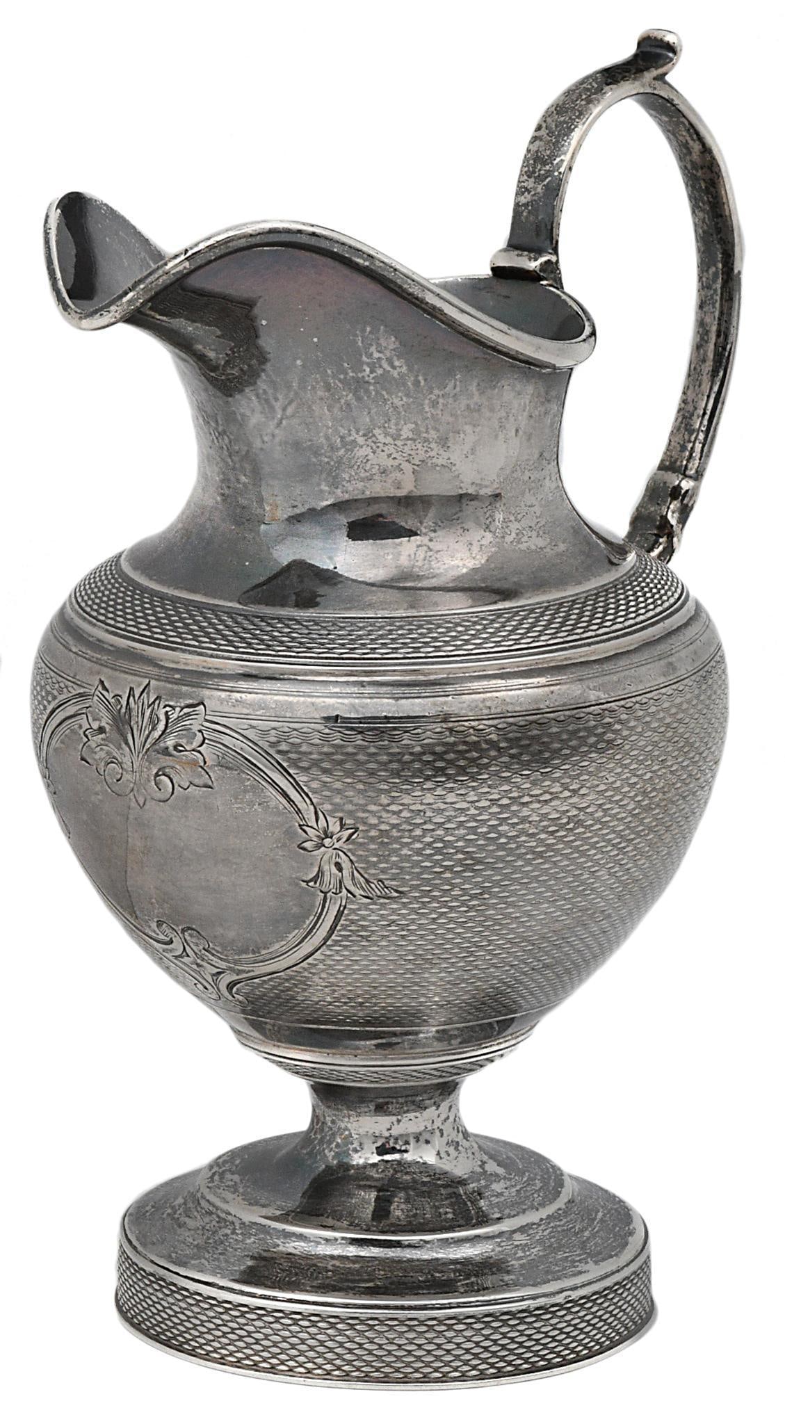 Ball Black & Co. Sterling Handled Creamer (1 of 4)