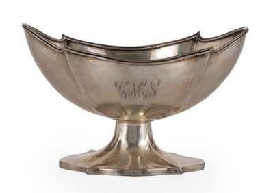 Simon Brothers of Philadelphia Sterling Footed Dish