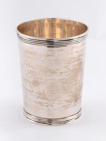 Sterling Silver Julep Cup for Caskey Jewelry Co.