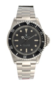 Vintage Rolex Submariner Oyster Perpetual Men's Wristwatch