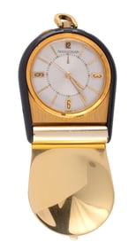 Vintage Jaeger-LeCoultre Traveling Alarm Clock