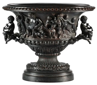Italian Neoclassical Bronze Grand Tour Urn
