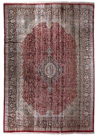 Persian Tabriz Agra Rug