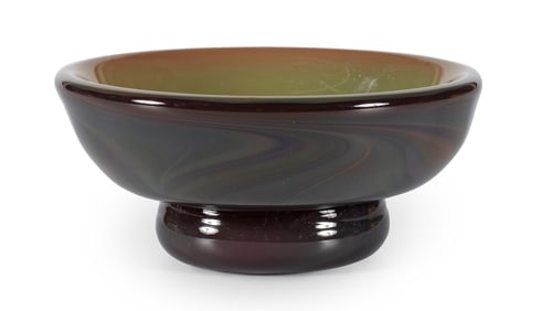 Dominick Labino (American, 1910-1987) Art Glass Bowl