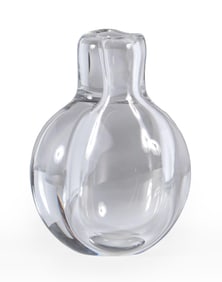 Goran Warff Kosta Boda Art Glass Vase