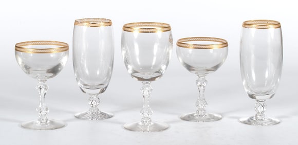 Tiffin Franciscan Roma Stemware
