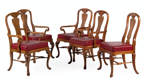 Queen Anne Style Dining Chairs