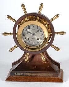 A Chelsea Ships Bell Clock for Frank Herschede of Cincinnati
