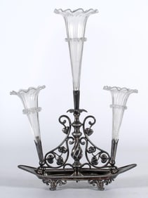 James Deakin and Sons Silverplated Epergne